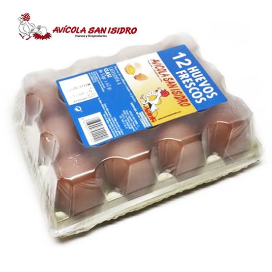 HUEVOS XL SAN ISIDRO X12 DOCENA 1 DC