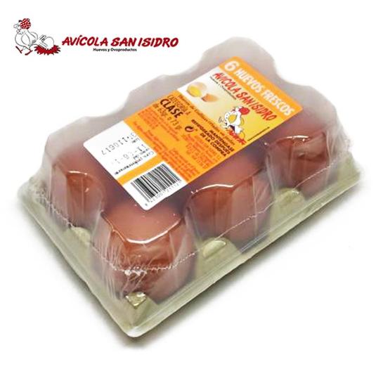 HUEVOS L SAN ISIDRO X6 1/2DOC 1 MD