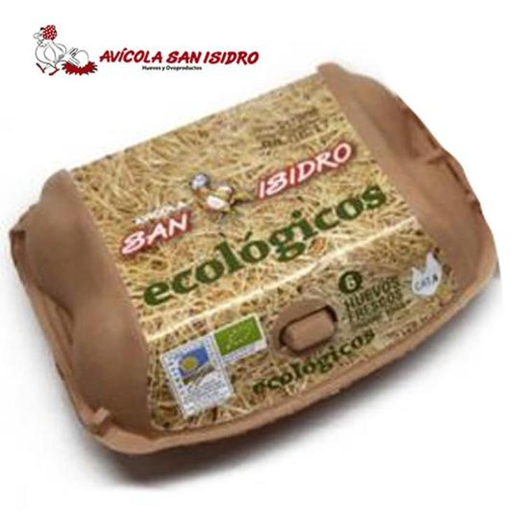 HUEVOS ECOLOGICOS X6 SAN ISIDRO ESTUCH