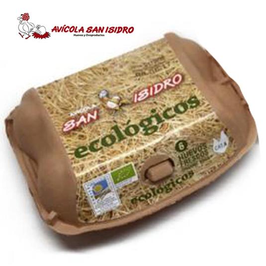 HUEVOS ECOLOGICOS X6 SAN ISIDRO ESTUCH