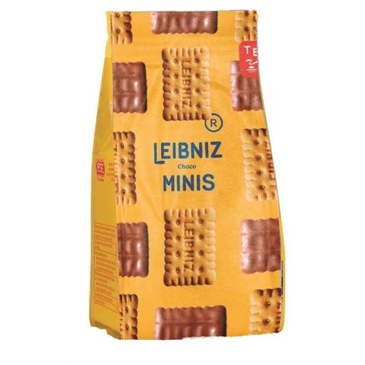 GALLETAS MINIS LEIBNIZ CHOCOLAT BAHLSEN PQTE 100 GR