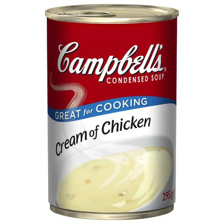 SOPA CREMA POLLO CAMPBELLS LATA 295 GR
