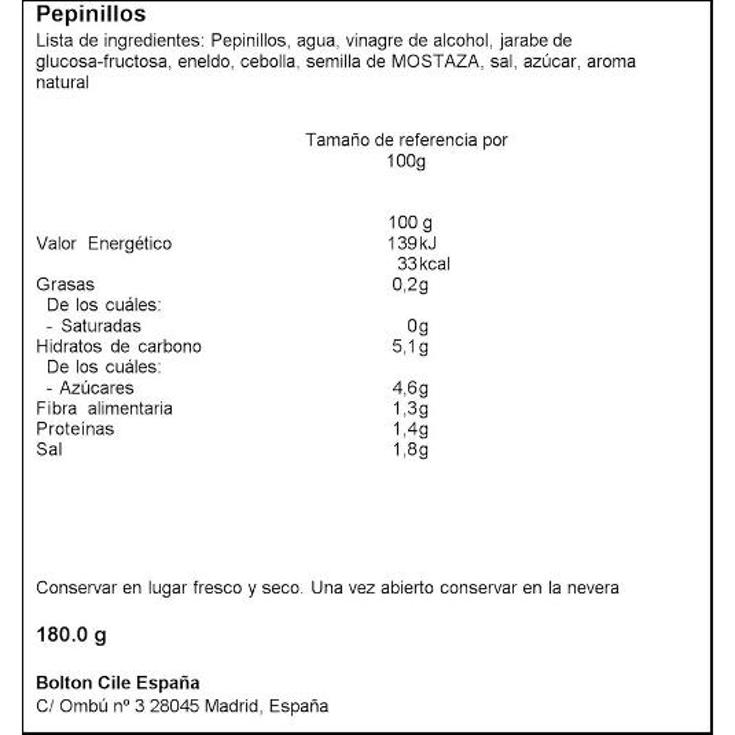 PEPINILLOS CORNICHONS KÜHNE FRASCO 110 GR