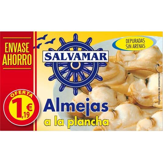 ALMEJAS A LA PLANCHA SALVAMAR LATA 63 GR