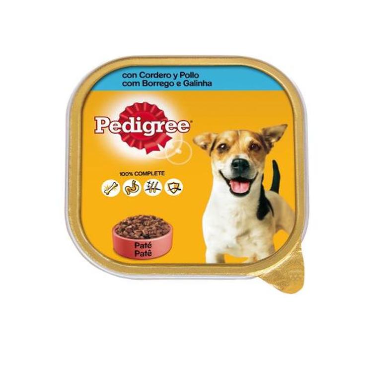 COMIDA PERROS CORDERO Y POLLO PEDIGREE TRRINA 300 GR