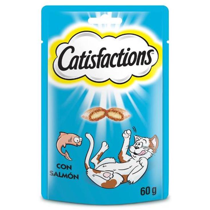 SNACK GATO SALMON CATISFACTION BOLSA 60 GR