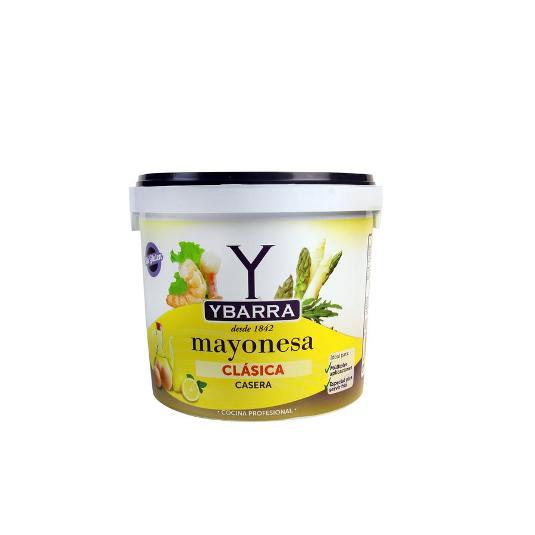 MAYONESA YBARRA CUBO 5 LT