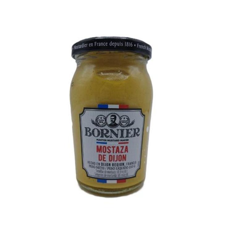 MOSTAZA FUERTE DIJON BORNIER FRAS 210 GR