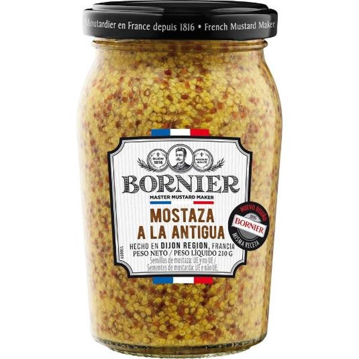 MOSTAZA ANTIGUA BORNIER TARRO 210 GR