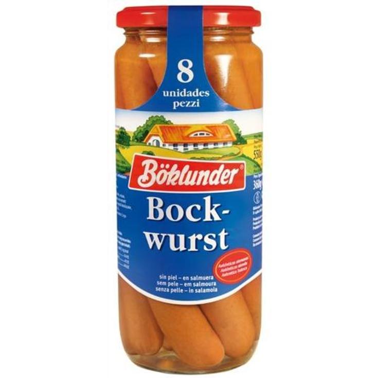 SALCHICHAS LAND-BOCKWURST BOKLUNDER TARRO 360 GR