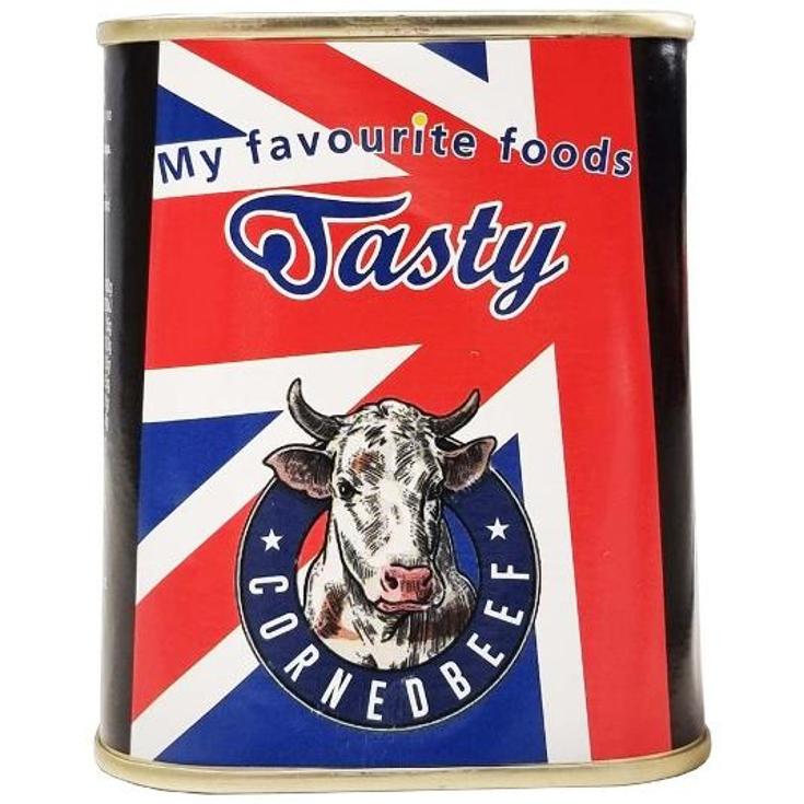 CORNED BEEF TASTY LATA 340 GR