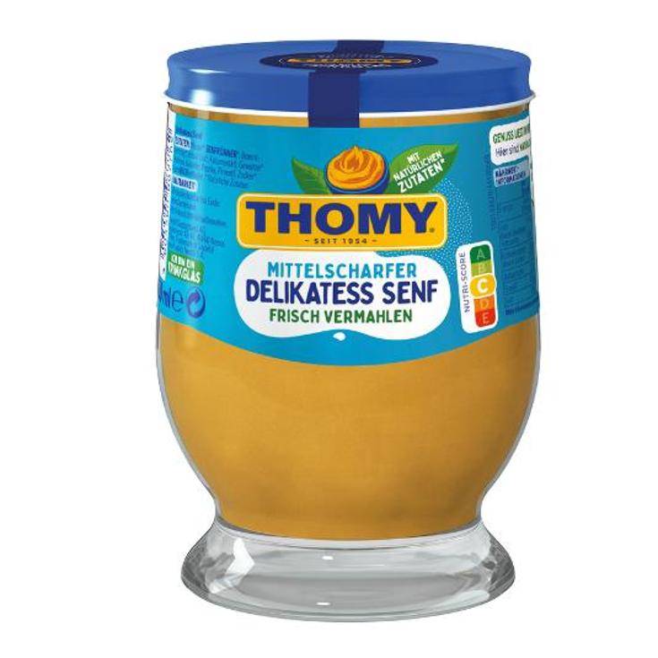 MOSTAZA DELIKATESS THOMY BOTE 250 GR