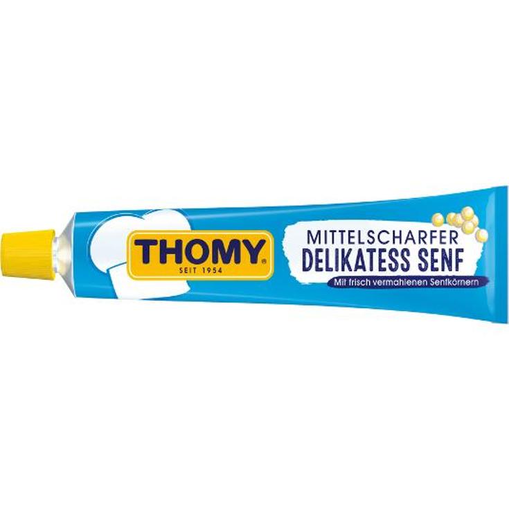 MOSTAZA THOMY TUBO 100 GR