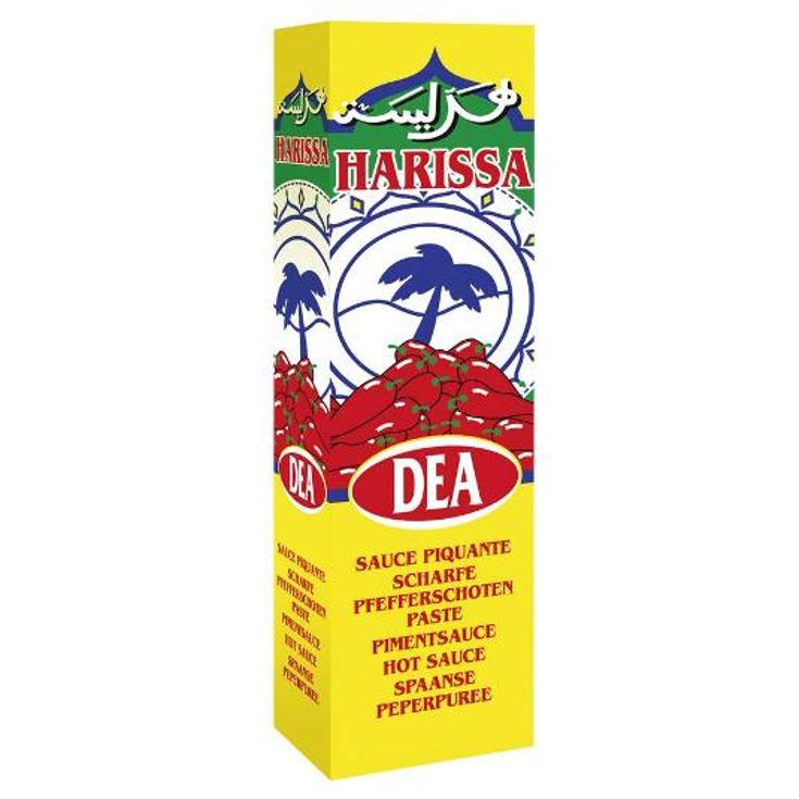 SALSA HARISSA DEA TUBO 120 GR