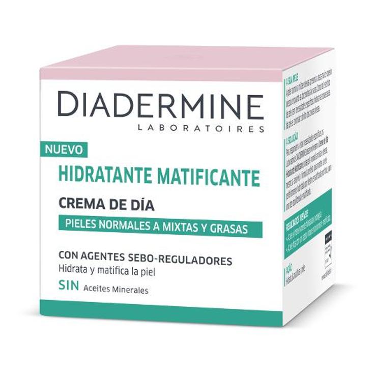 CREMA HIDRA.DIA N/MIXTO 2X1 DIADERMINE TARRO 100 ML