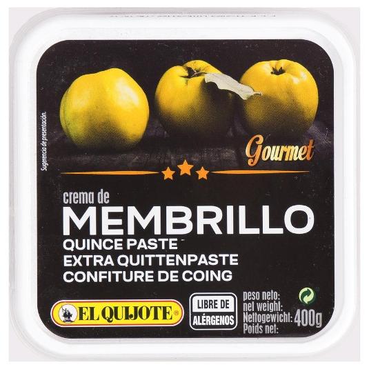 CREMA MEMBRILLO EL QUIJOTE TRRNA 400 GR