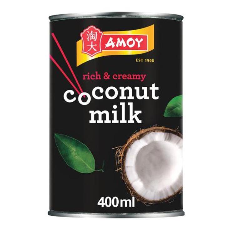 LECHE DE COCO AMOY AMOY LATA 400 ML