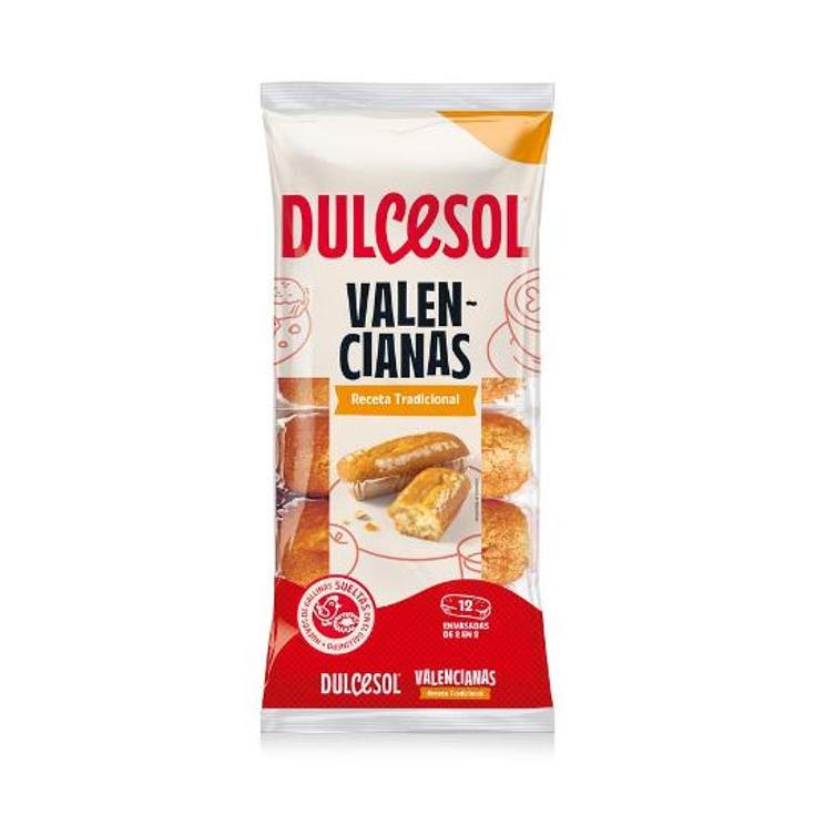 VALENCIANAS 12 UDS DULCESOL PQTE 300 GR