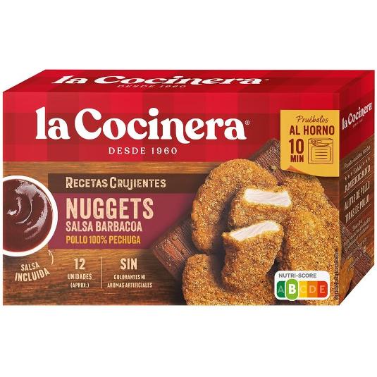 NUGGETS COCINERA ESTCH 350 GR