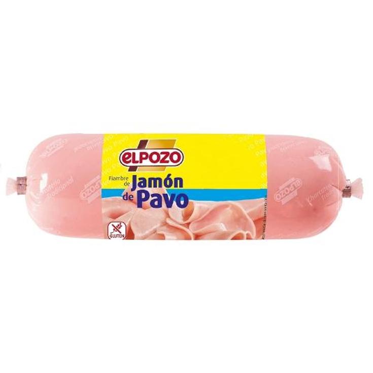 JAMON DE PAVO MAXI ELPOZO UNID 380 GR