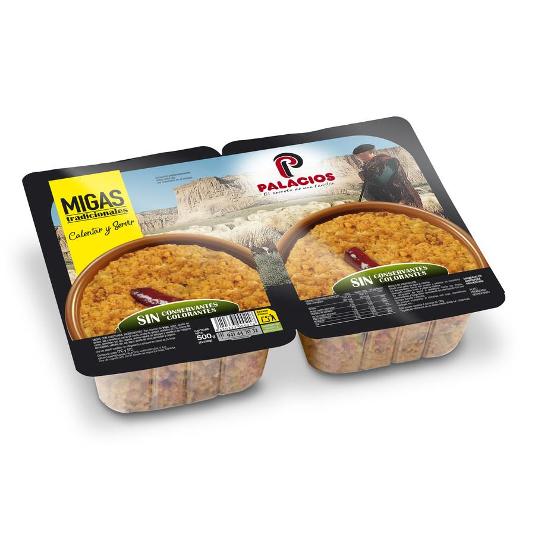 MIGAS 2 BANDEJAS X 250 GR FLORI PALACIOS PACK2 500 GR