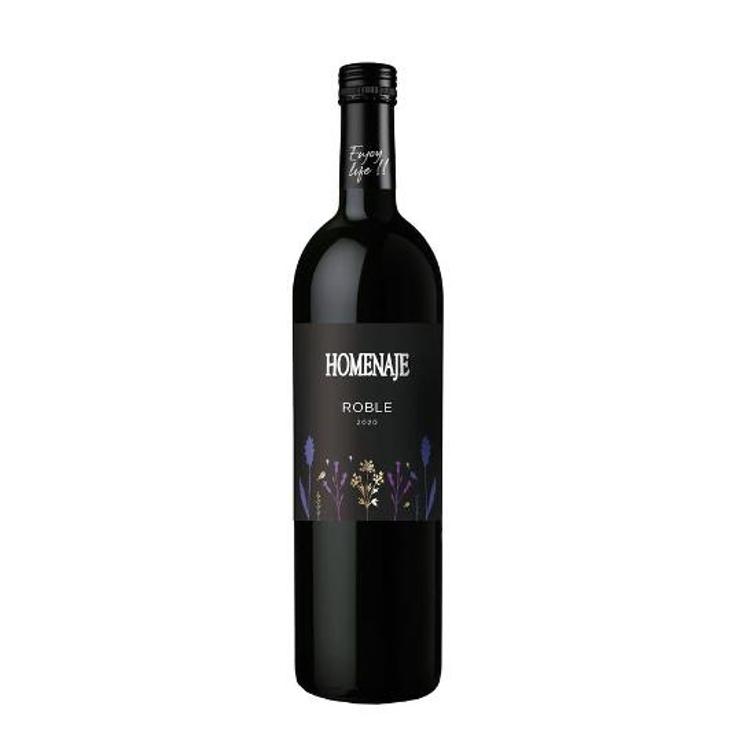 VINO TINTO NAVARRA 14º HOMENAJE BTLLA 75 CL