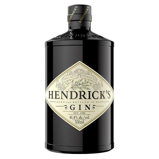 GINEBRA PREMIUM 44ºL HENDRICK S BTLLA 70 CL