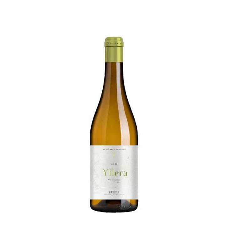 VINO BLANCO RUEDA VERDEJO 13º YLLERA BTLLA 75 CL
