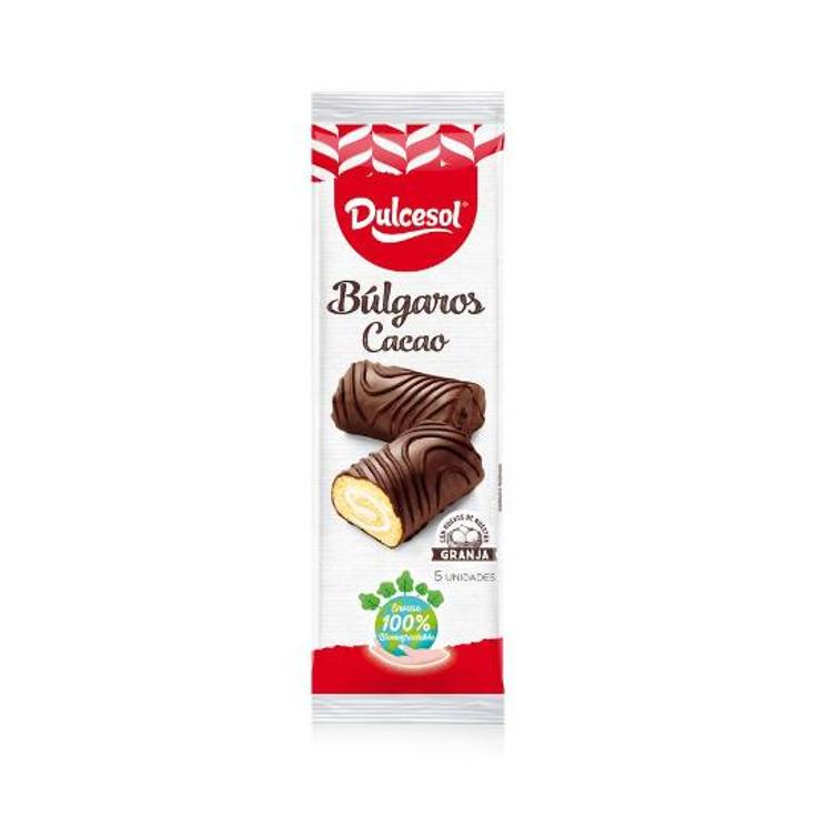 BULGAROS CACAO 5 UDS DULCESOL PQTE 175 GR