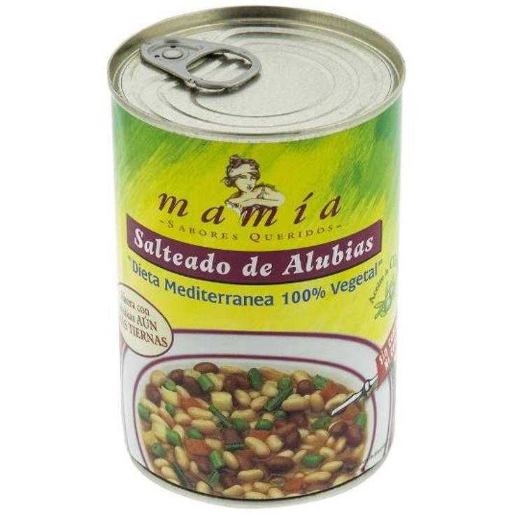 SALTEADO ALUBIAS MAMIA BOTE 400 GR