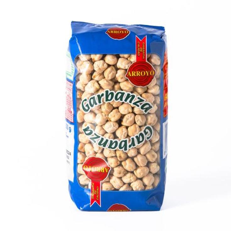 GARBANZO GARBANZA EXTRA ARROYO BOLSA 500 GR