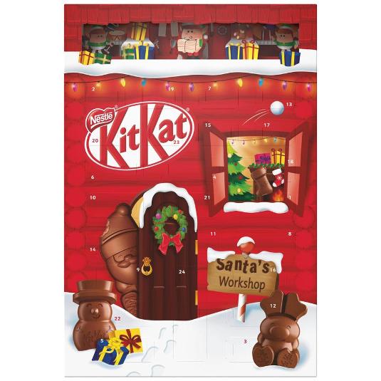 CALENDARIO ADVIENTO CHOC.EXTRAF NESTLE CAJA 208 GR