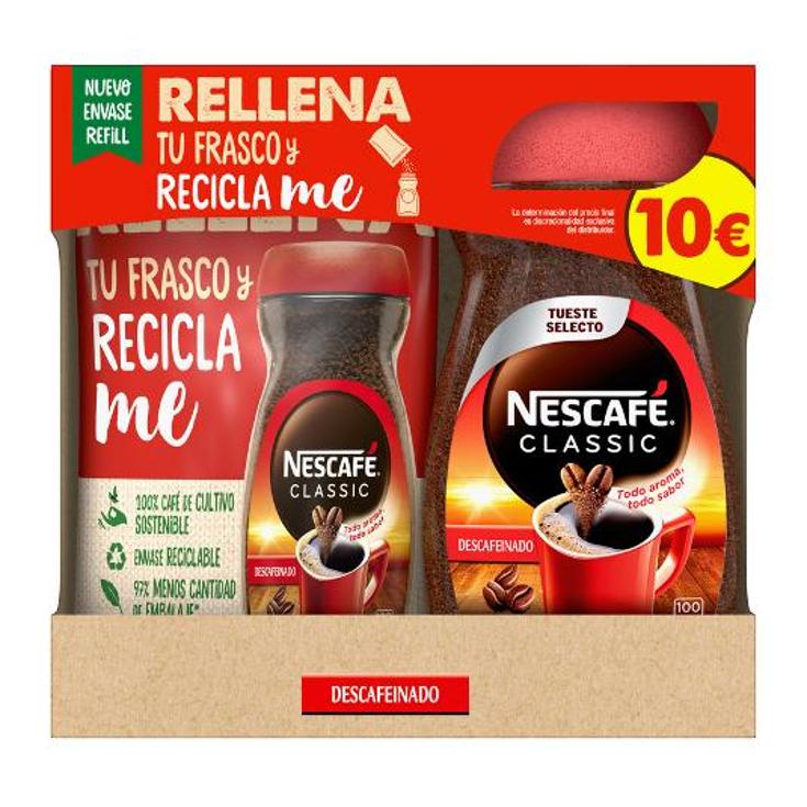 NESCAFE DESCAF.+ BOLSA 180 GR. NESCAFE PACK 380 GR