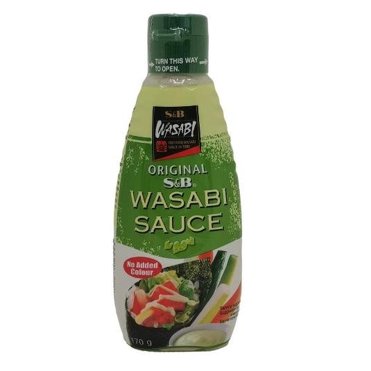 SALSA WASABI S B BOTE 170 GR