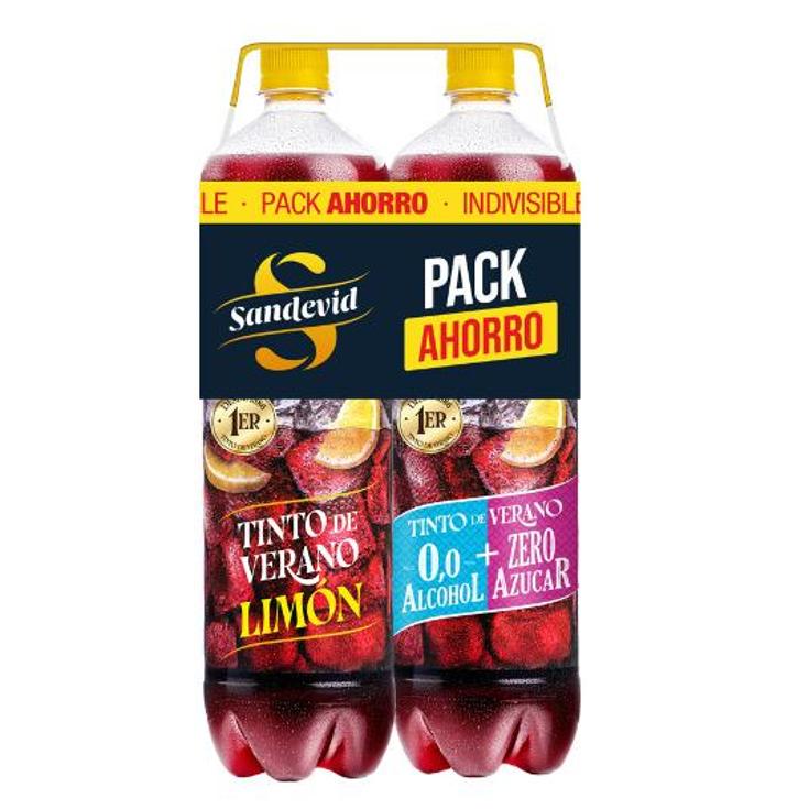 TINTO VERANO LIMON+LIMON 0,0 SANDEVID PACK 3 LT