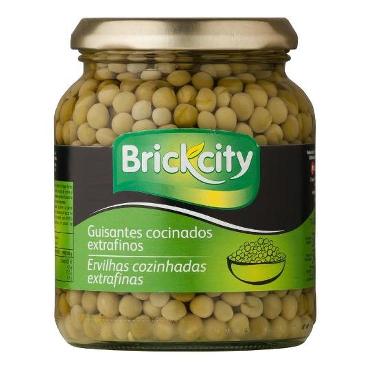 GUISANTE EXTRAFINO BRICKCITY BOTE 250 GR