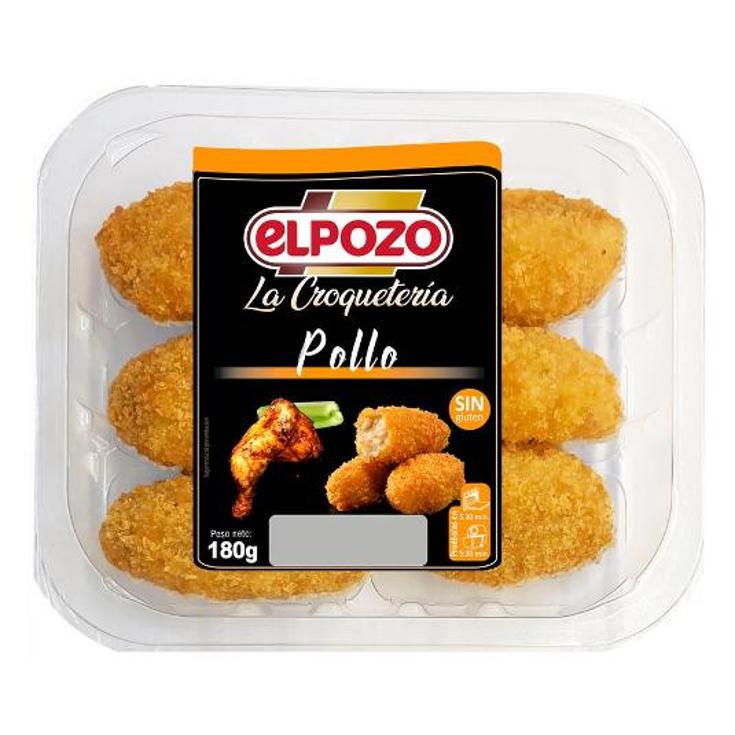 CROQUETA COCIDO CON POLLO 180GR UND