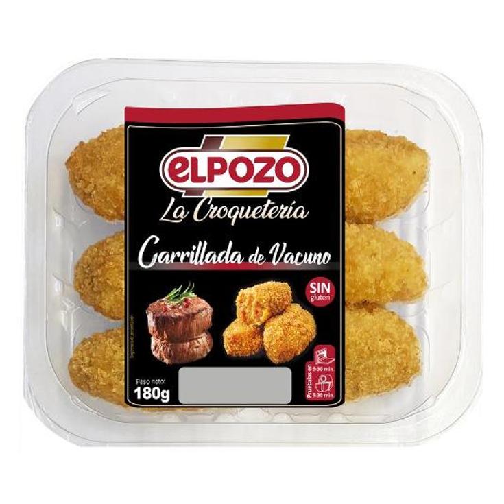 CROQUETA DE TERNERA SALSA 180GR UND