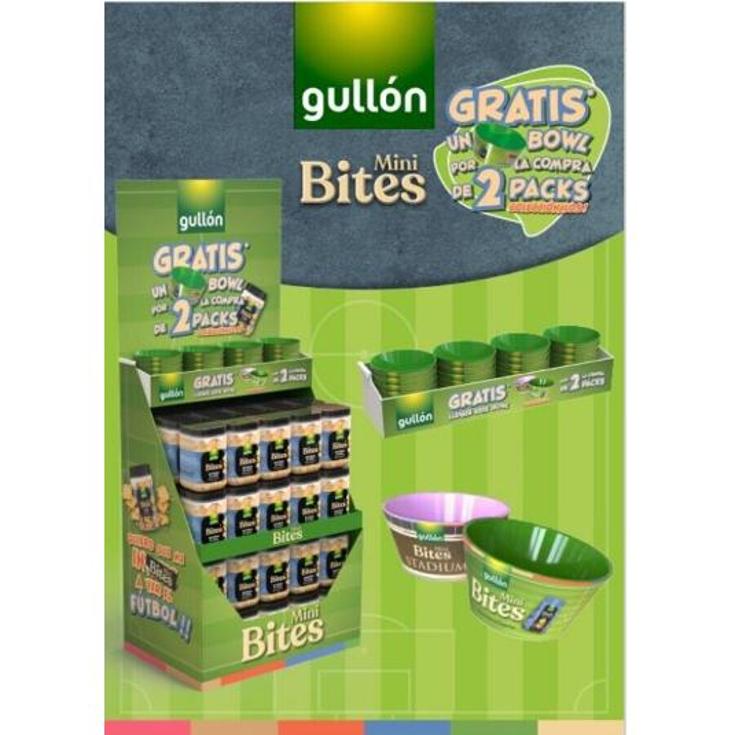 EXP.75 MINI BITES QUINOA+BOWL GULLON LOTE 1 UD