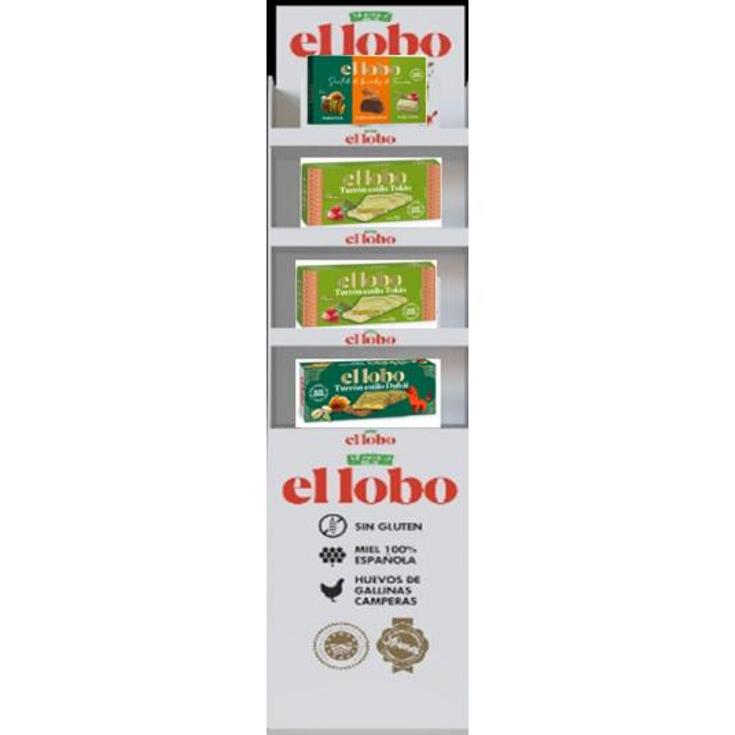 EXP. 60 US. TURRON EL LOBO EL LOBO LOTE 1 UD