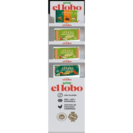 EXP. 60 US. TURRON EL LOBO EL LOBO LOTE 1 UD