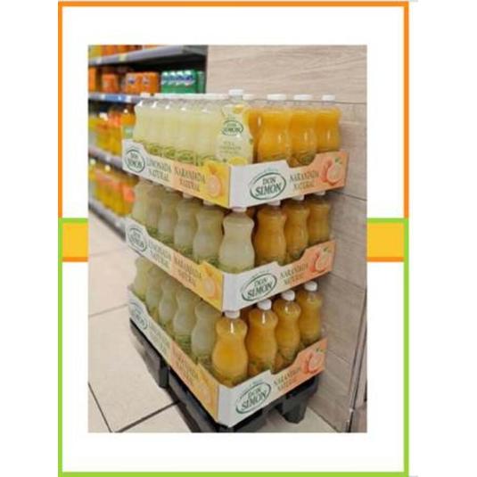 EXP.96 UDS.LIMONADA Y NARANJADA DON SIMON LOTE 1 UD