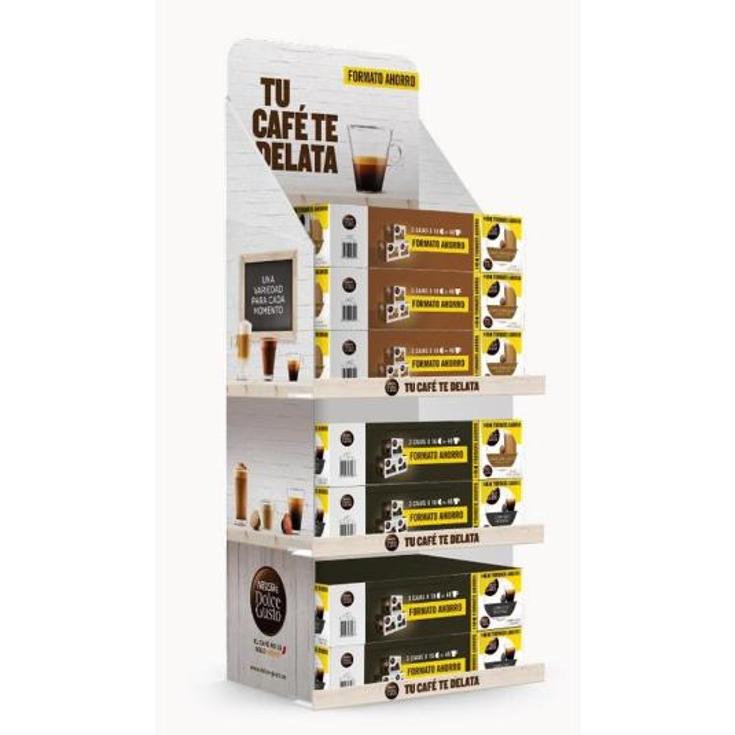 EXP. 28 UDS.TRIPACK CAFE DOLCE GUSTO LOTE 1 UD