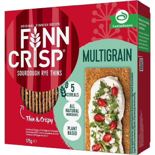 TOSTADAS THIN MULTIGRAIN FINN CRISP PQTE 200 GR