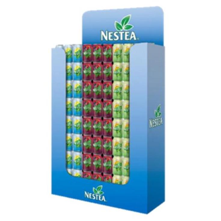 EXP. 378 UDS. NESTEA LATA MIXTO NESTEA LOTE 1 UD