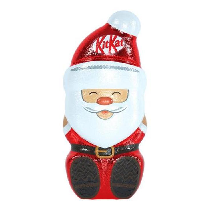 CHOCOLATINA SANTA KIT KAT UNIDAD 85 GR