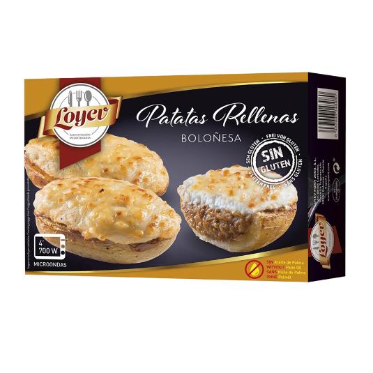 PATATA RELLENA JAMON LOYEV PONT BD KG