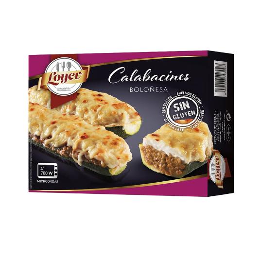 CALABACIN RELLENO DE CARNE LOYEV PONT BD KG