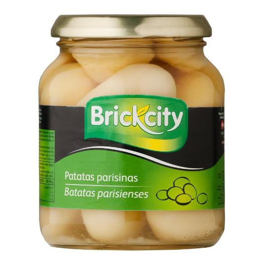 PATATAS PARISINAS BRICKCITY FRASCO 230 GR