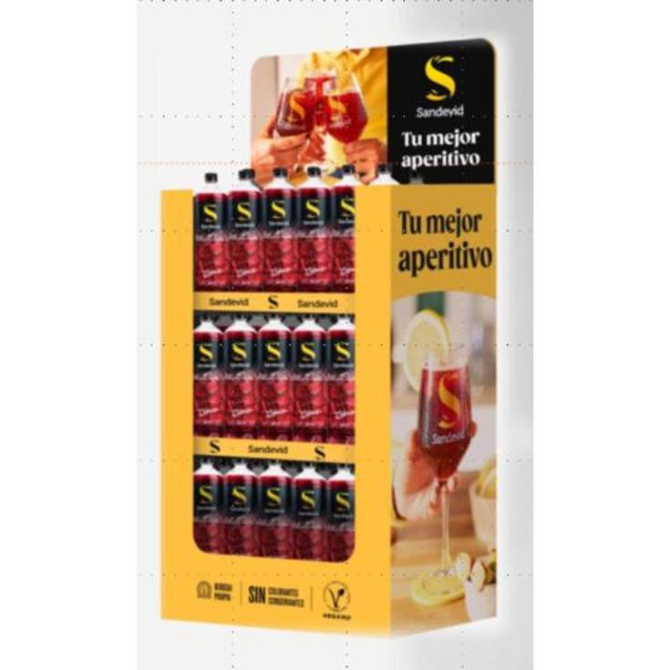 EXP. 90 UDS. TINTO VERANO LIMON SANDEVID UNIDAD